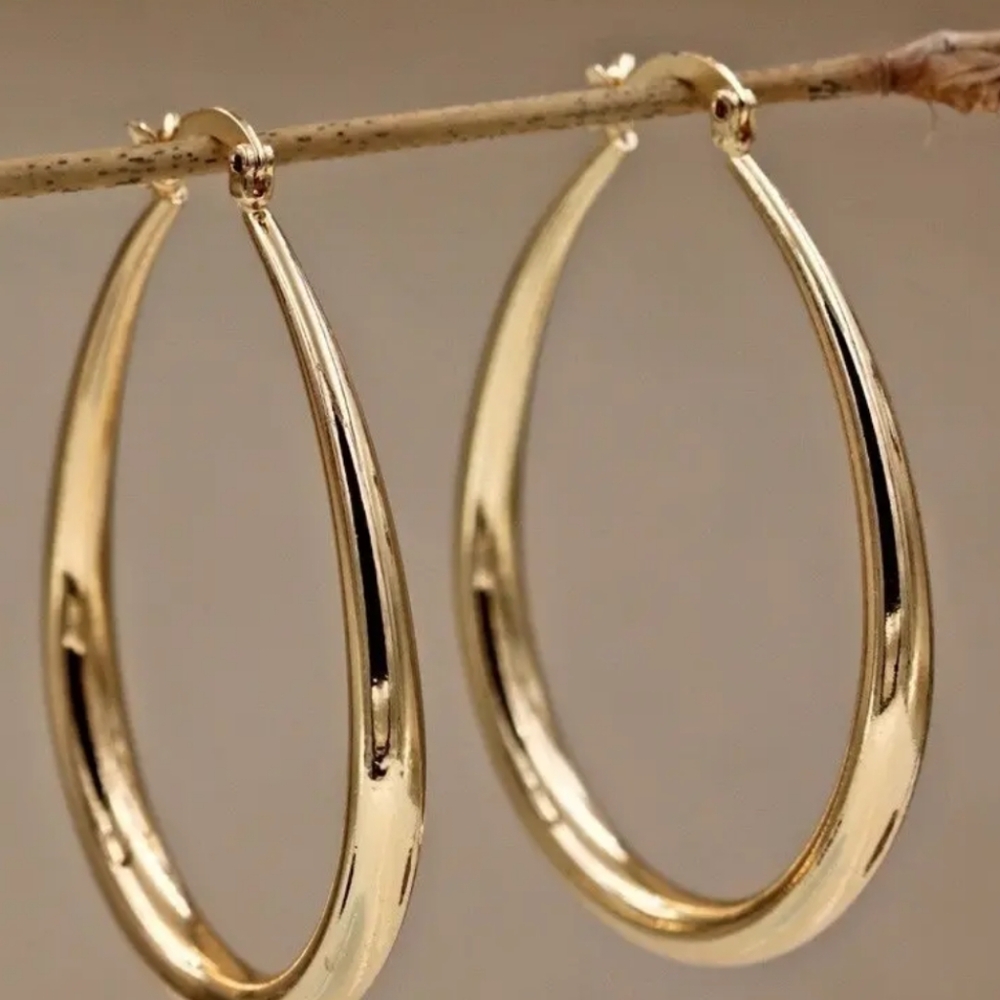 Macy's 18 Karat Gold-plated Earrings